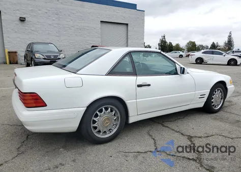 1997 Mercedes-Benz Sl 320 z USA, uszkodzony, nr VIN WDBFA63F5VF143197